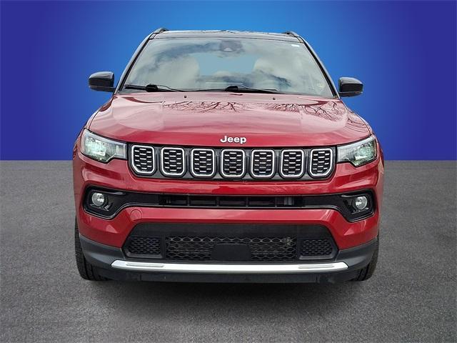 used 2025 Jeep Compass car, priced at $23,591