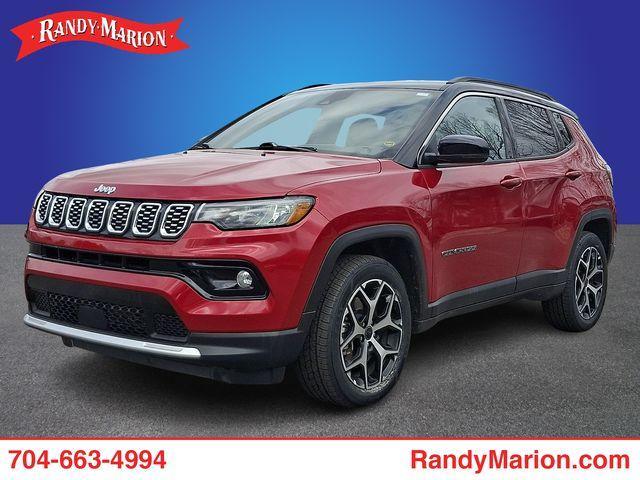 used 2025 Jeep Compass car, priced at $22,691