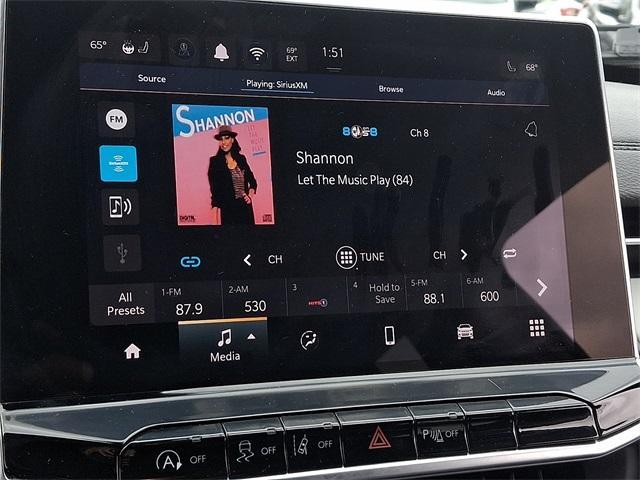 used 2025 Jeep Compass car, priced at $23,591