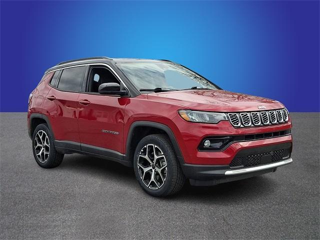 used 2025 Jeep Compass car, priced at $23,591