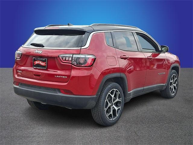 used 2025 Jeep Compass car, priced at $23,591
