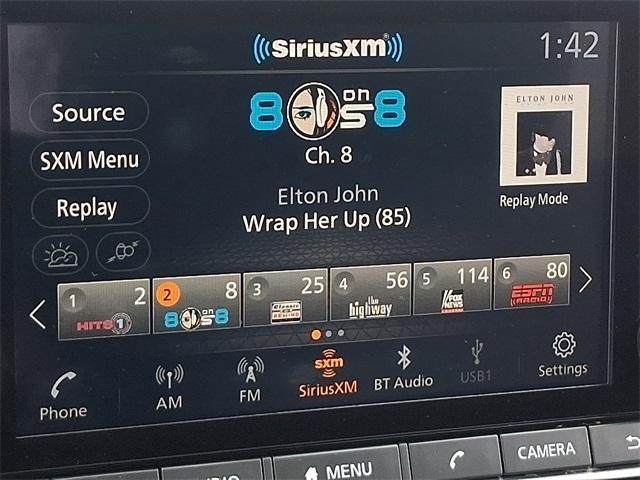 used 2025 Nissan Rogue car, priced at $22,441