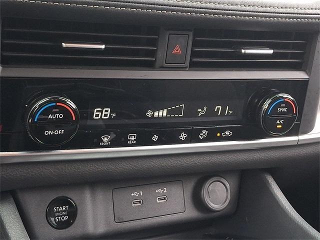 used 2025 Nissan Rogue car, priced at $22,441