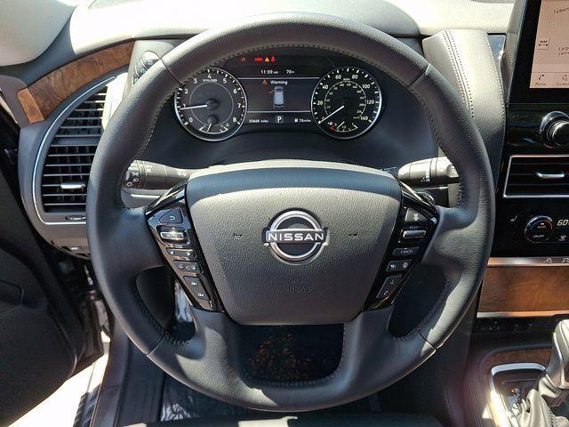 used 2023 Nissan Armada car, priced at $38,980