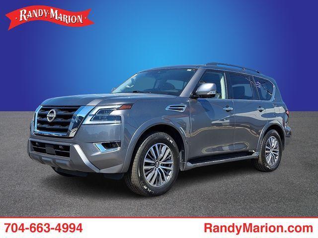 used 2023 Nissan Armada car, priced at $38,980