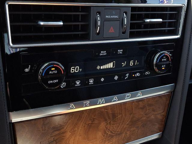 used 2023 Nissan Armada car, priced at $38,980