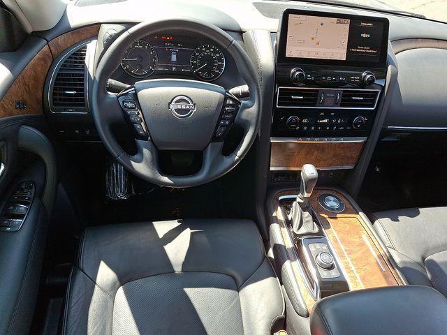 used 2023 Nissan Armada car, priced at $38,980