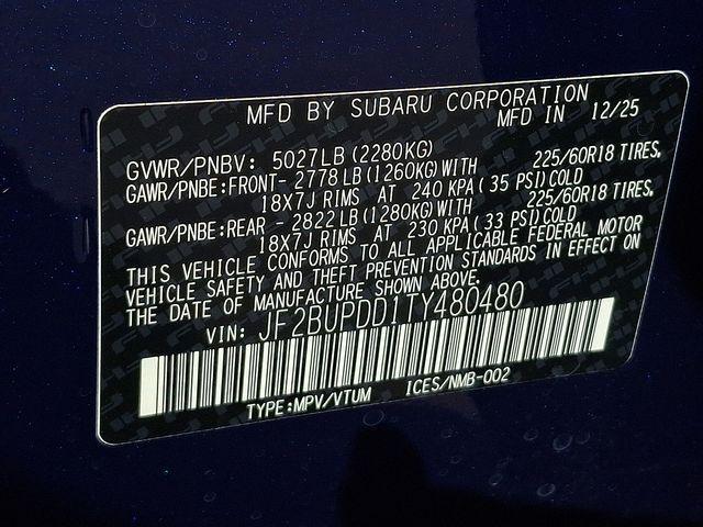 new 2026 Subaru Outback car, priced at $41,142