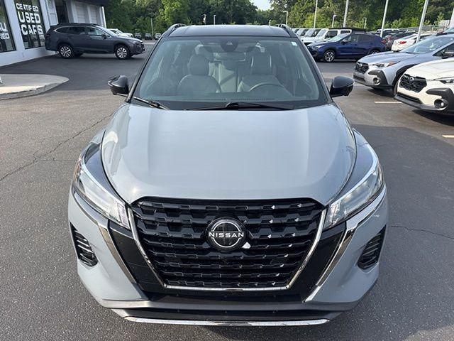 used 2023 Nissan Kicks car, priced at $20,841