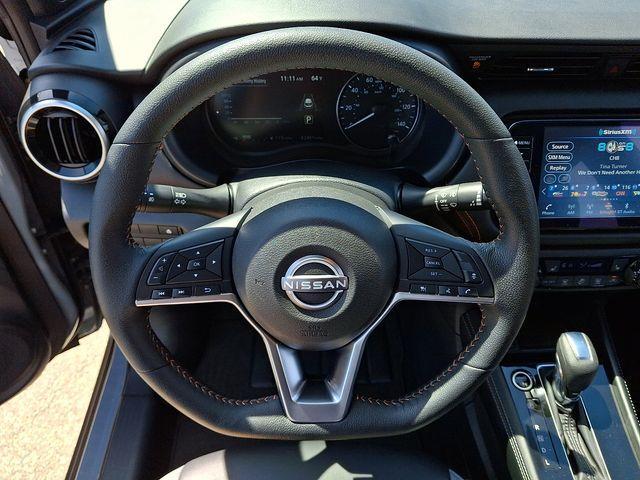 used 2023 Nissan Kicks car, priced at $21,490