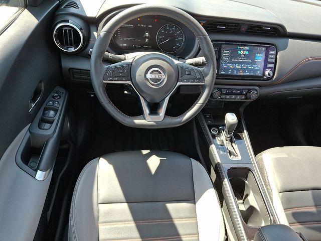 used 2023 Nissan Kicks car, priced at $21,490