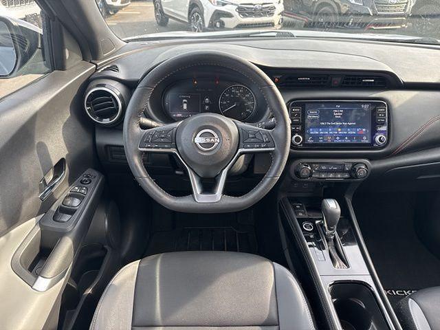 used 2023 Nissan Kicks car, priced at $20,841