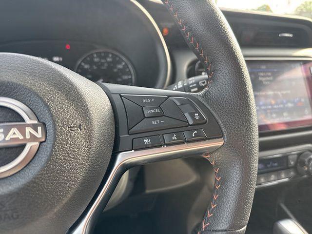 used 2023 Nissan Kicks car, priced at $20,841