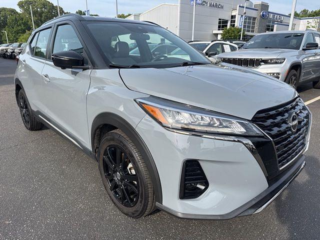 used 2023 Nissan Kicks car, priced at $20,841