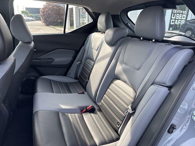 used 2023 Nissan Kicks car, priced at $20,841