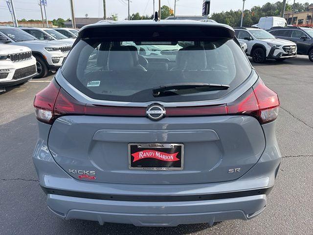used 2023 Nissan Kicks car, priced at $20,841