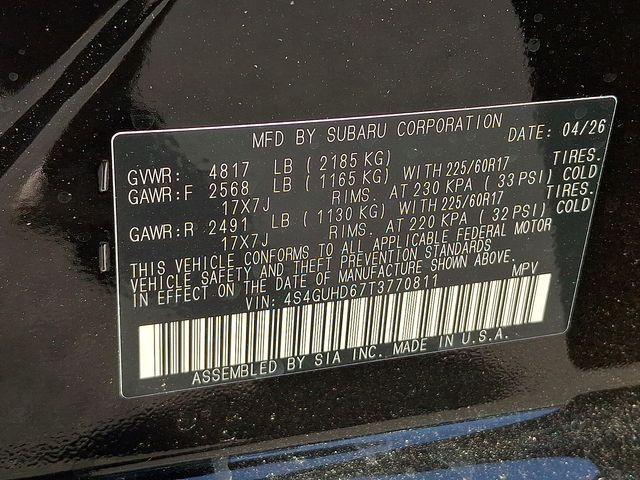 new 2026 Subaru Crosstrek car, priced at $30,737