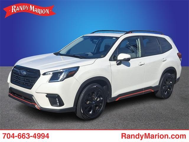 used 2024 Subaru Forester car, priced at $29,341