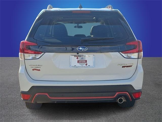 used 2024 Subaru Forester car, priced at $29,341