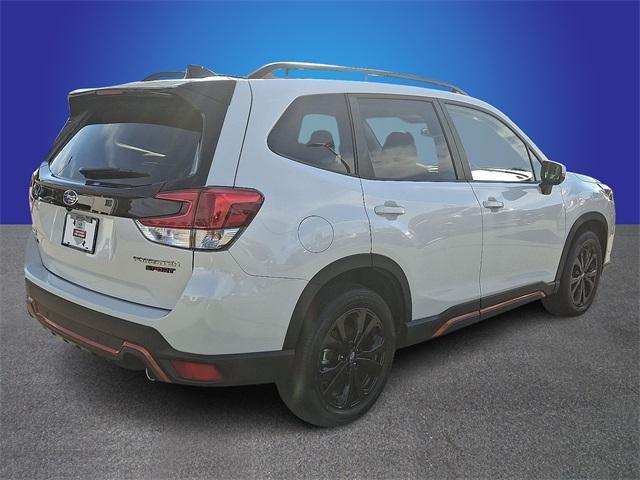used 2024 Subaru Forester car, priced at $29,341