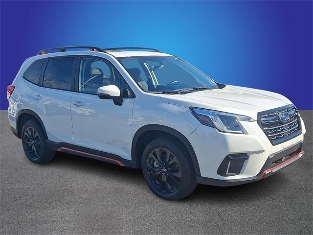 used 2024 Subaru Forester car, priced at $29,341