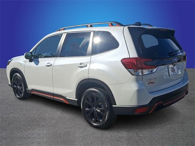 used 2024 Subaru Forester car, priced at $29,341