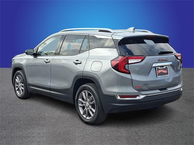 used 2024 GMC Terrain car, priced at $21,591