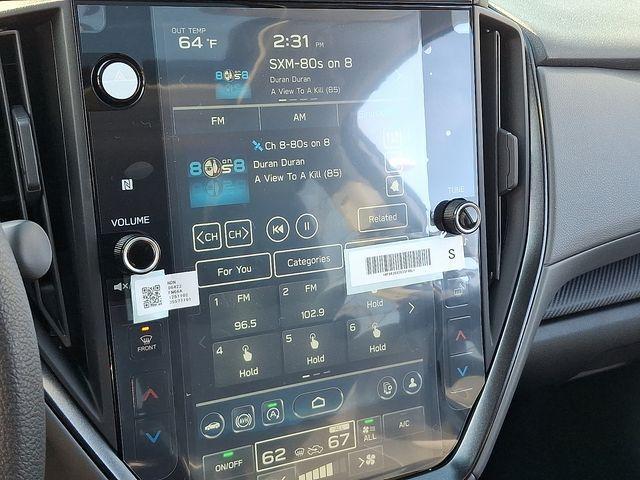 new 2026 Subaru Crosstrek car, priced at $30,486