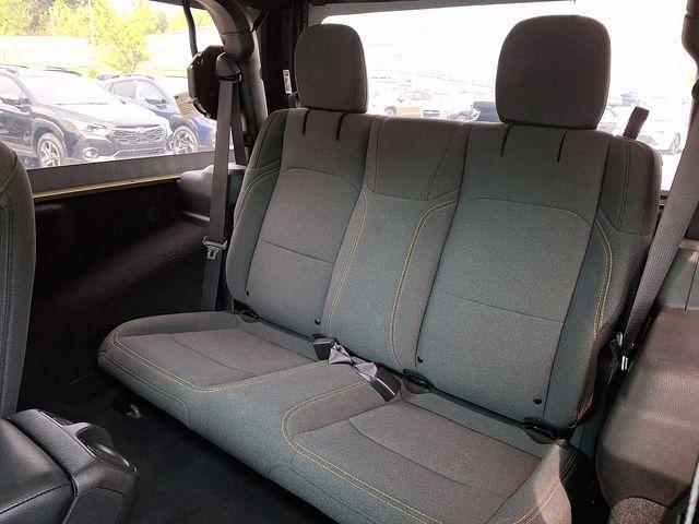 used 2025 Jeep Wrangler car, priced at $29,591