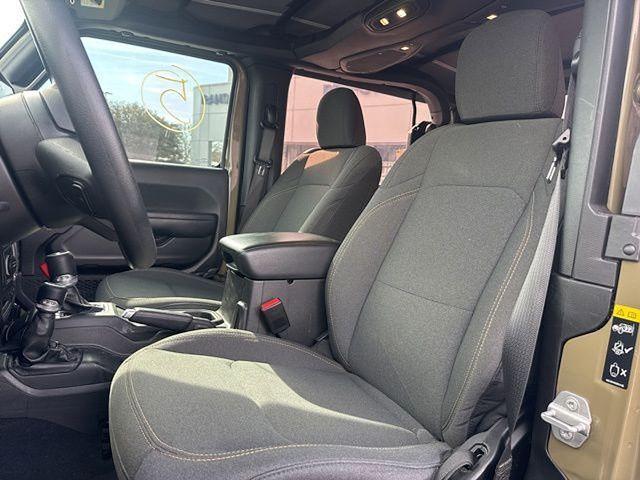 used 2025 Jeep Wrangler car, priced at $30,591