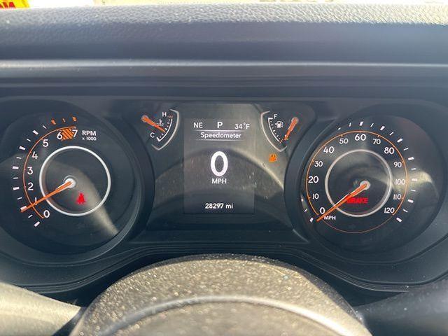 used 2025 Jeep Wrangler car, priced at $30,591