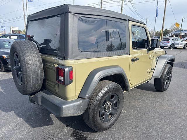 used 2025 Jeep Wrangler car, priced at $30,591