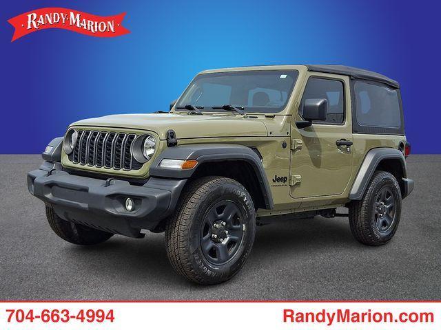 used 2025 Jeep Wrangler car, priced at $29,591