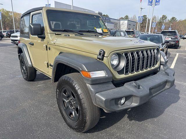 used 2025 Jeep Wrangler car, priced at $30,591