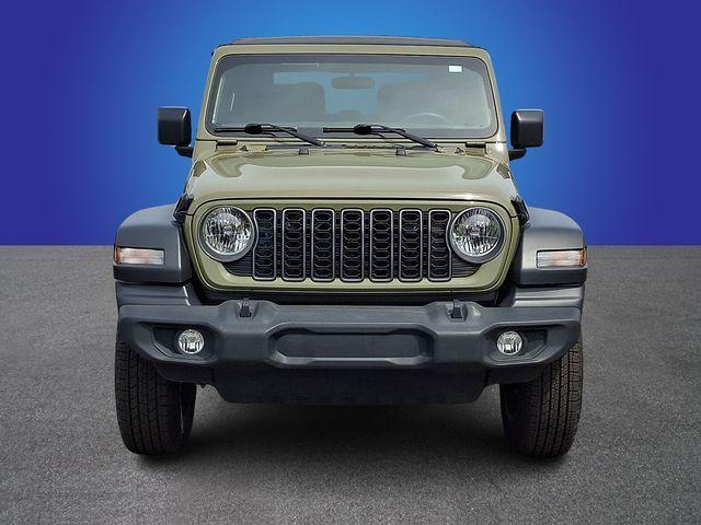 used 2025 Jeep Wrangler car, priced at $29,591