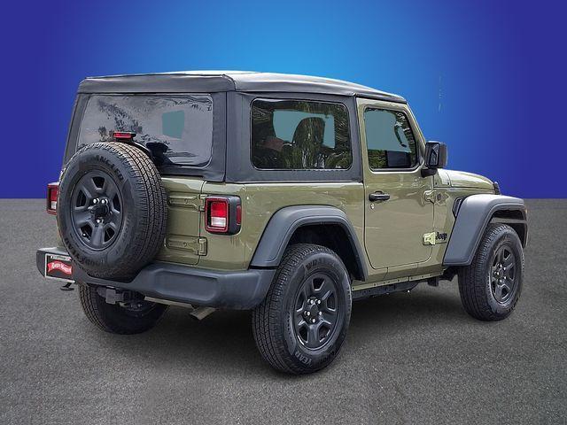 used 2025 Jeep Wrangler car, priced at $29,591