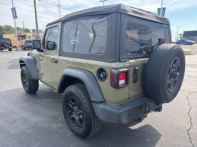 used 2025 Jeep Wrangler car, priced at $30,591