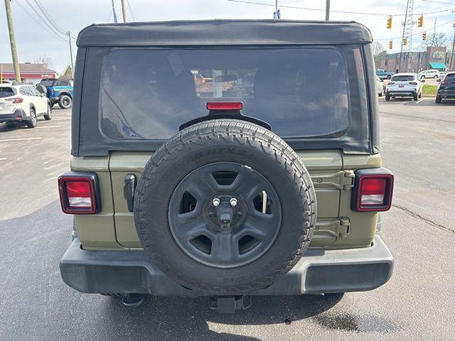 used 2025 Jeep Wrangler car, priced at $30,591