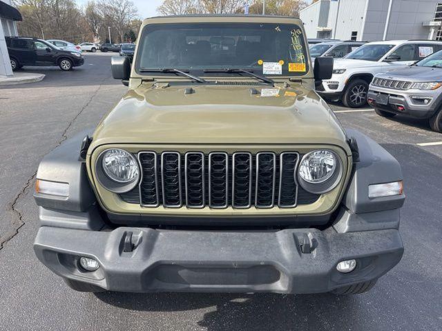 used 2025 Jeep Wrangler car, priced at $30,591