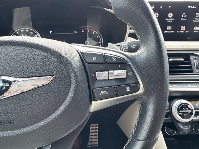 used 2022 Genesis G70 car, priced at $31,475