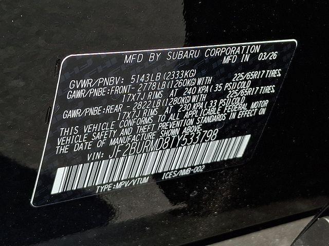 new 2026 Subaru Outback car, priced at $48,891