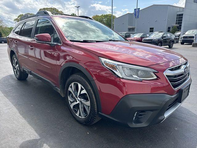 used 2021 Subaru Outback car, priced at $24,981