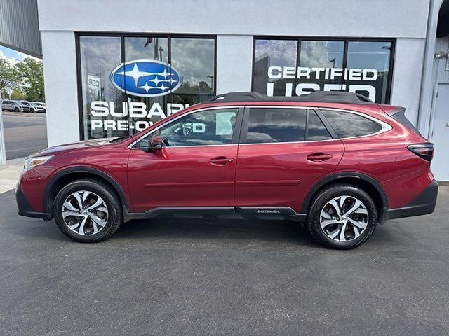 used 2021 Subaru Outback car, priced at $24,981