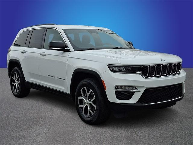 used 2025 Jeep Grand Cherokee car, priced at $38,591