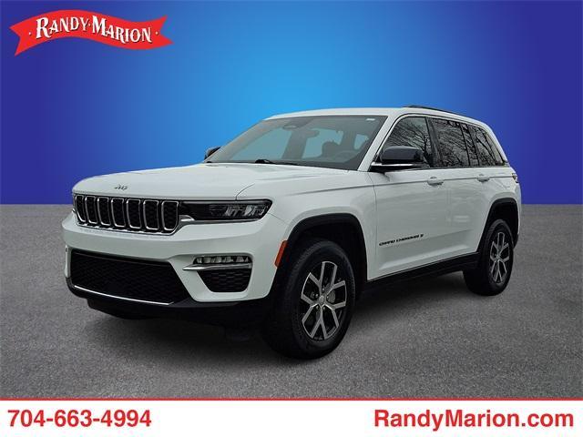 used 2025 Jeep Grand Cherokee car, priced at $38,591
