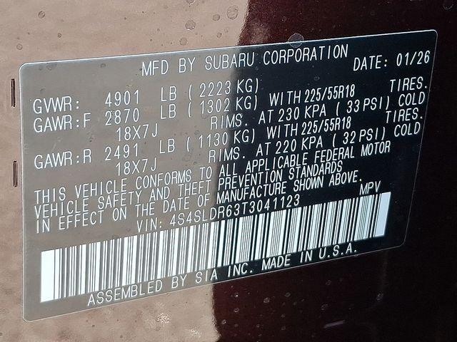 new 2026 Subaru Forester car, priced at $36,346