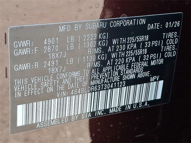 new 2026 Subaru Forester car, priced at $39,094