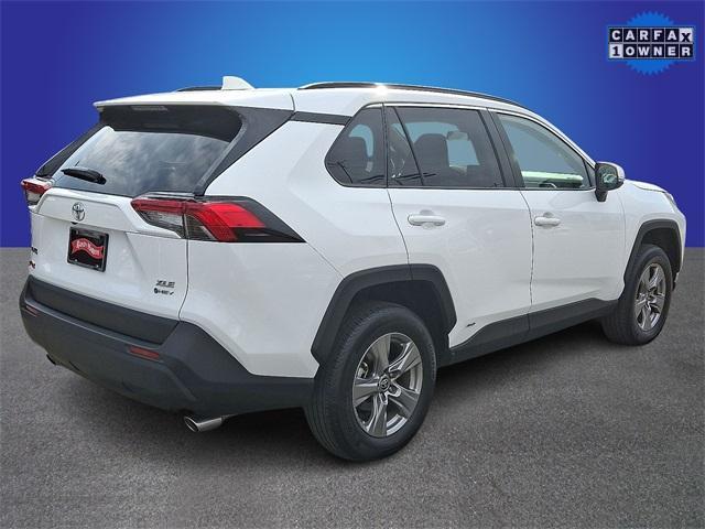 used 2025 Toyota RAV4 Hybrid car, priced at $32,691