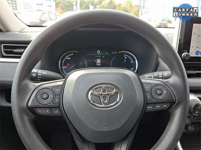 used 2025 Toyota RAV4 Hybrid car, priced at $32,691