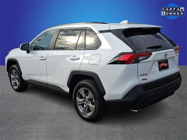 used 2025 Toyota RAV4 Hybrid car, priced at $32,691